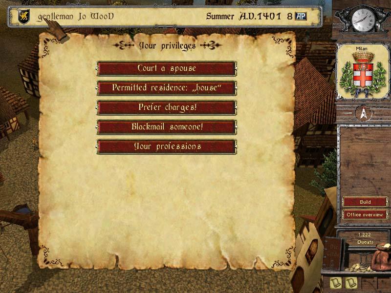 Europa 1400: The Guild - screenshot 5