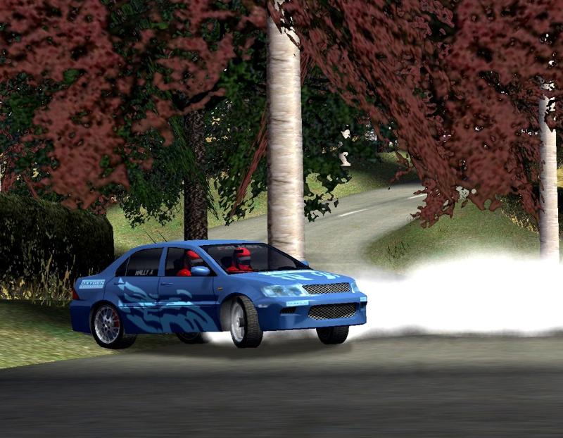 Euro Rally Champion - screenshot 2