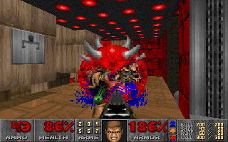 The Ultimate Doom - screenshot 4
