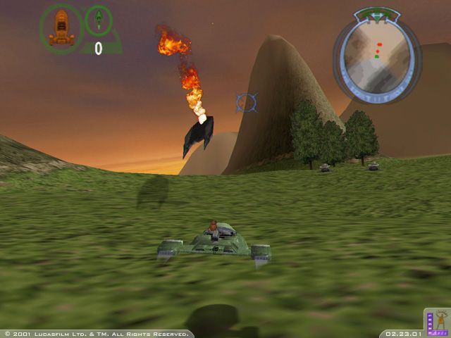 Star Wars: Battle for Naboo - screenshot 24