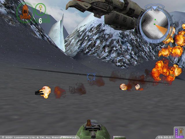 Star Wars: Battle for Naboo - screenshot 17