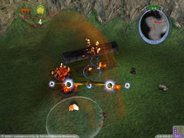 Star Wars: Battle for Naboo - screenshot 11
