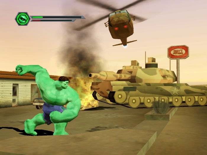 The Hulk - screenshot 1