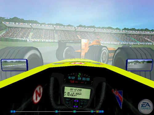 F1 2000 - screenshot 1