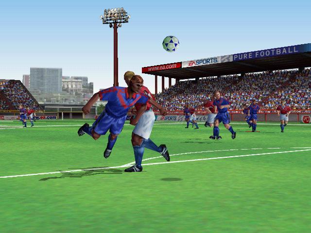 FIFA 2000: Major League Soccer - screenshot 2