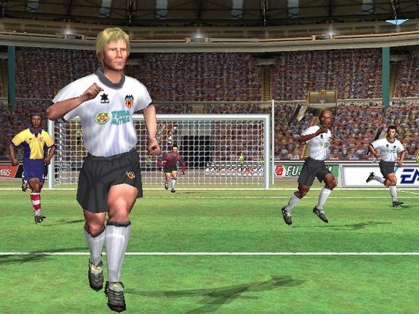 FIFA 2001 - screenshot 1