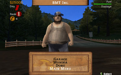 Big Mutha Truckers - screenshot 4