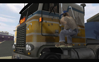 Big Mutha Truckers - screenshot 1