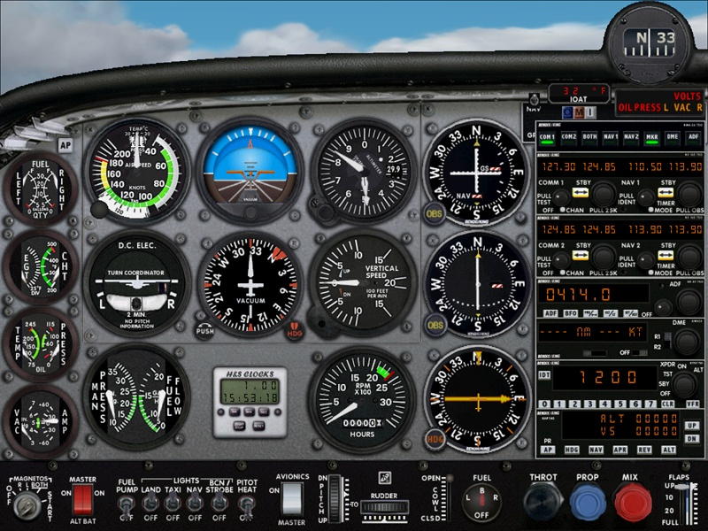 Microsoft Flight Simulator 2002: Professional Edition - screenshot 17