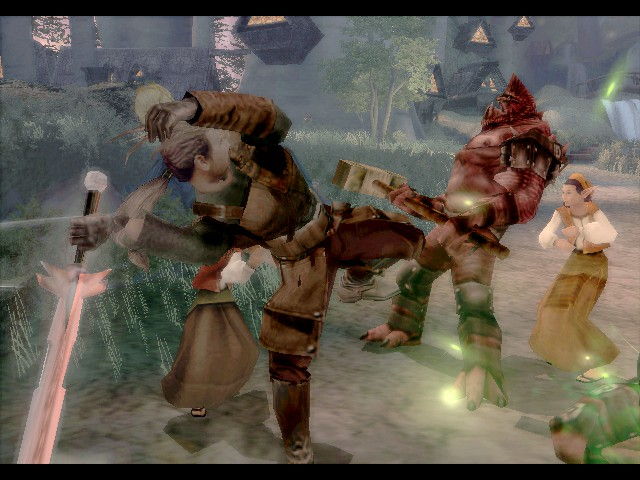 Forgotten Realms: Demon Stone - screenshot 4