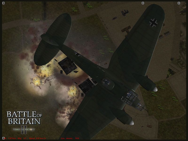 Battle of Britain II: Wings of Victory - screenshot 12