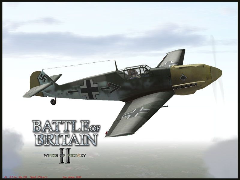 Battle of Britain II: Wings of Victory - screenshot 3