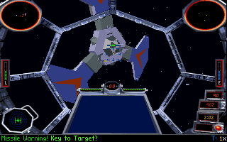 Star Wars: Tie Fighter - screenshot 3