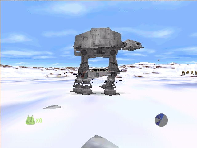 Star Wars: Shadows of the Empire - screenshot 6