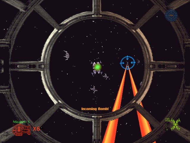 Star Wars: Shadows of the Empire - screenshot 1