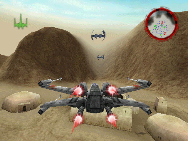 Star Wars: Rogue Squadron 3D - screenshot 3