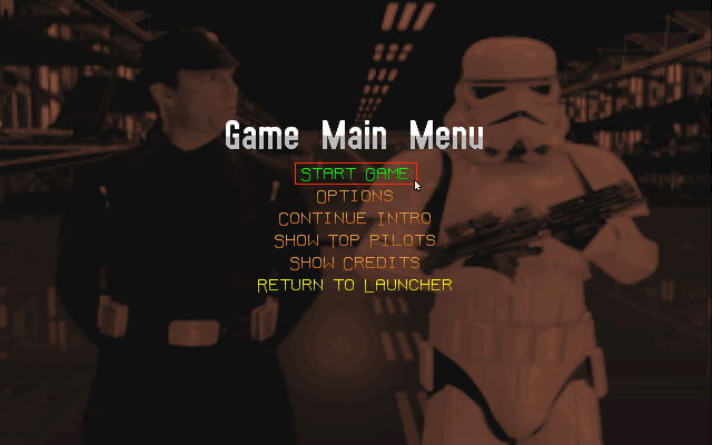 Star Wars: Rebel Assault 2: The Hidden Empire - screenshot 9