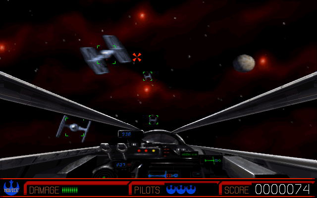 Star Wars: Rebel Assault 2: The Hidden Empire - screenshot 8