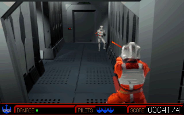 Star Wars: Rebel Assault 2: The Hidden Empire - screenshot 7