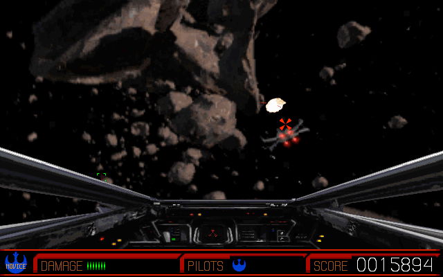 Star Wars: Rebel Assault 2: The Hidden Empire - screenshot 4