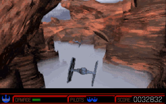 Star Wars: Rebel Assault 2: The Hidden Empire - screenshot 1