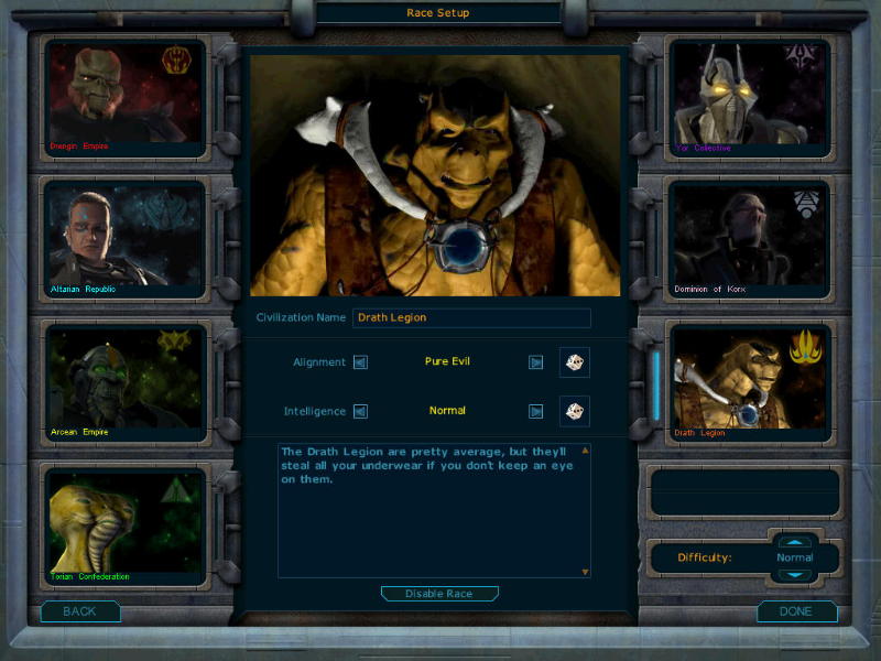 Galactic Civilizations: Altarian Prophecy - screenshot 15