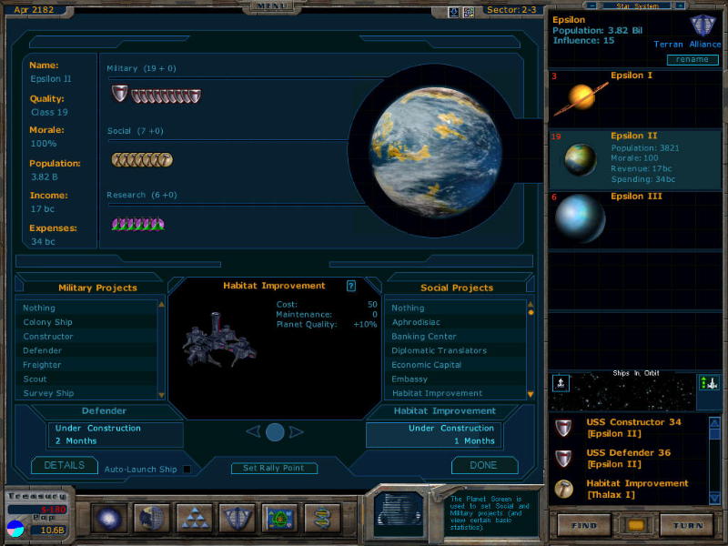 Galactic Civilizations: Altarian Prophecy - screenshot 11