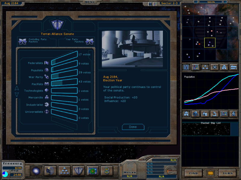 Galactic Civilizations: Altarian Prophecy - screenshot 7