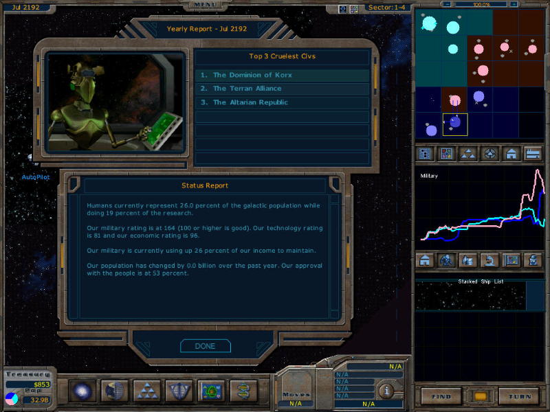 Galactic Civilizations: Altarian Prophecy - screenshot 2