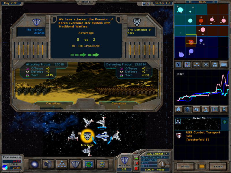 Galactic Civilizations: Altarian Prophecy - screenshot 1