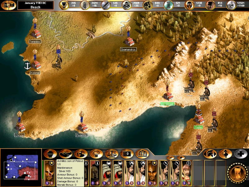 Spartan: Gates of Troy - screenshot 3