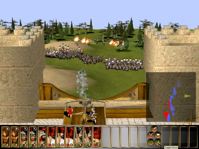Spartan: Gates of Troy - screenshot 1