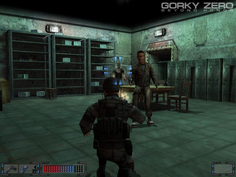 Gorky Zero: Beyond Honor - screenshot 14