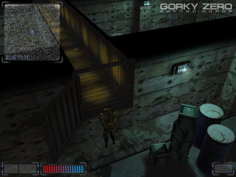 Gorky Zero: Beyond Honor - screenshot 10
