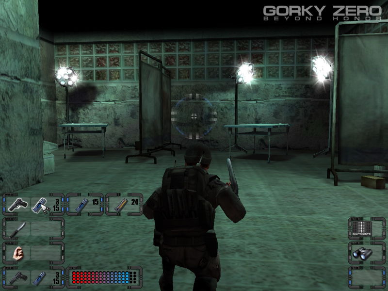 Gorky Zero: Beyond Honor - screenshot 8