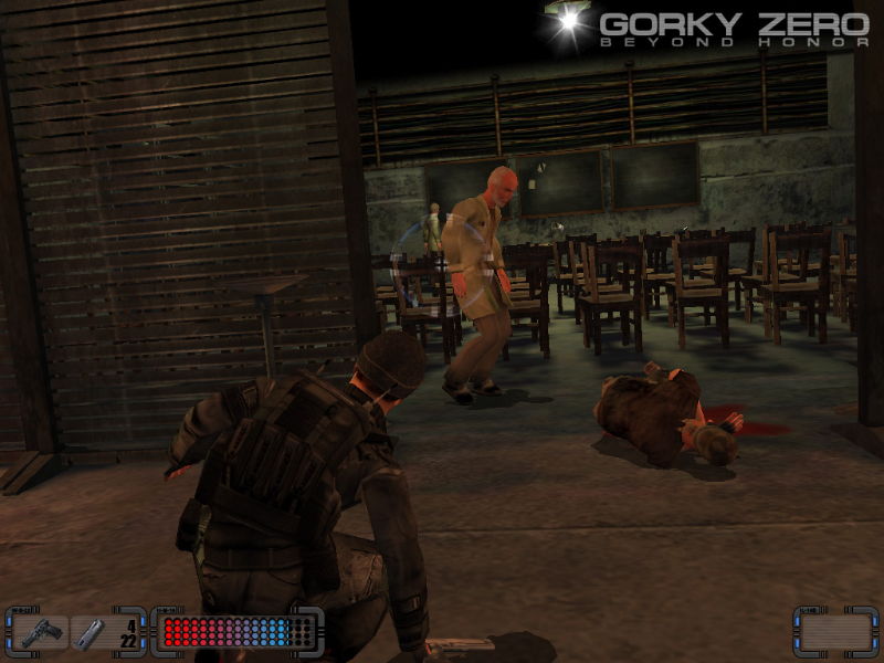 Gorky Zero: Beyond Honor - screenshot 7