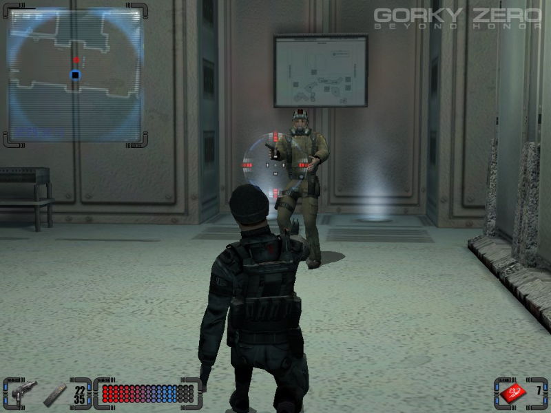 Gorky Zero: Beyond Honor - screenshot 6