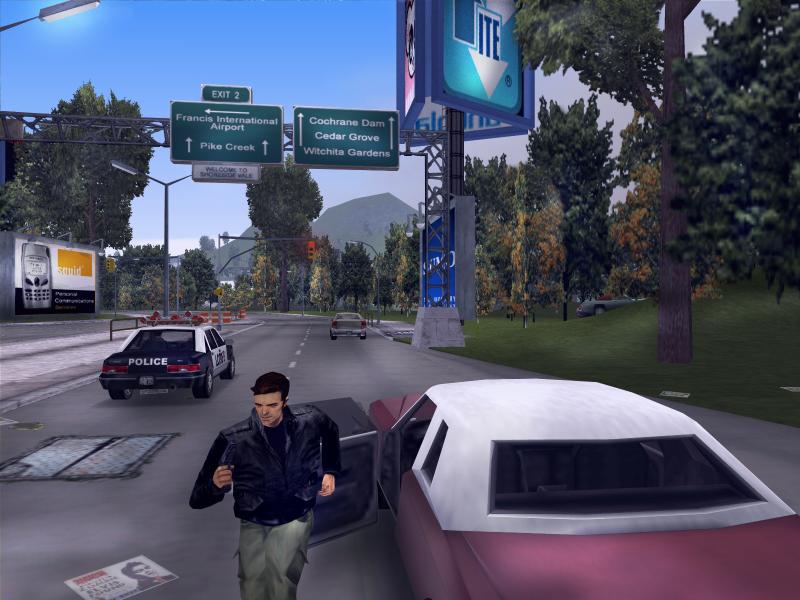 Grand Theft Auto 3 - screenshot 8