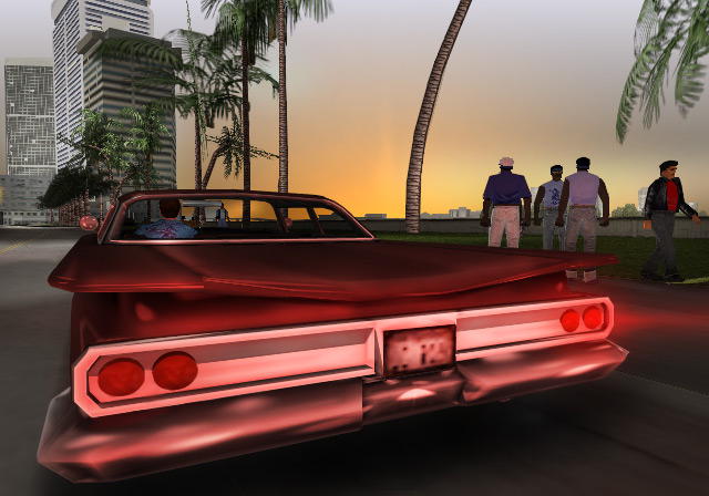 Grand Theft Auto: Vice City - screenshot 2