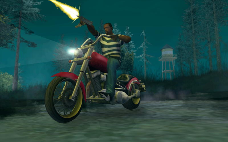 Grand Theft Auto: San Andreas - screenshot 4