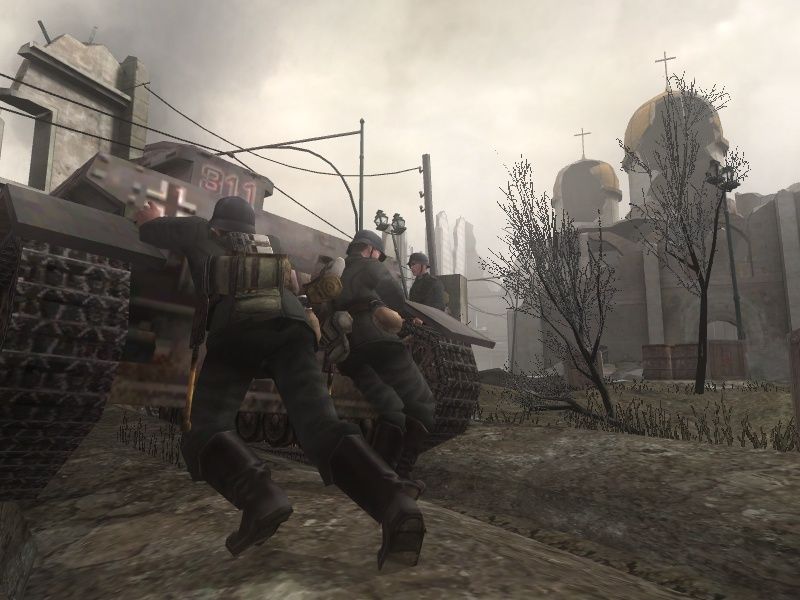 Commandos: Strike Force - screenshot 13