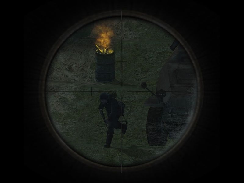 Commandos: Strike Force - screenshot 5