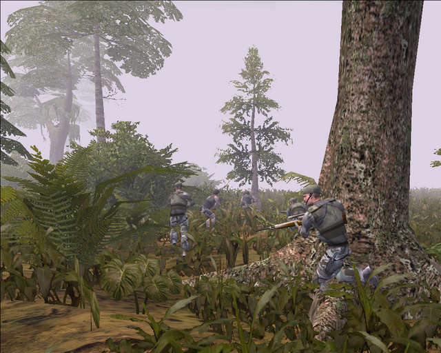 Delta Force: Black Hawk Down - Team Sabre - screenshot 5