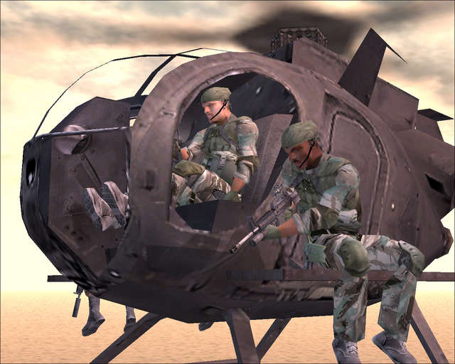 Delta Force: Black Hawk Down - Team Sabre - screenshot 4
