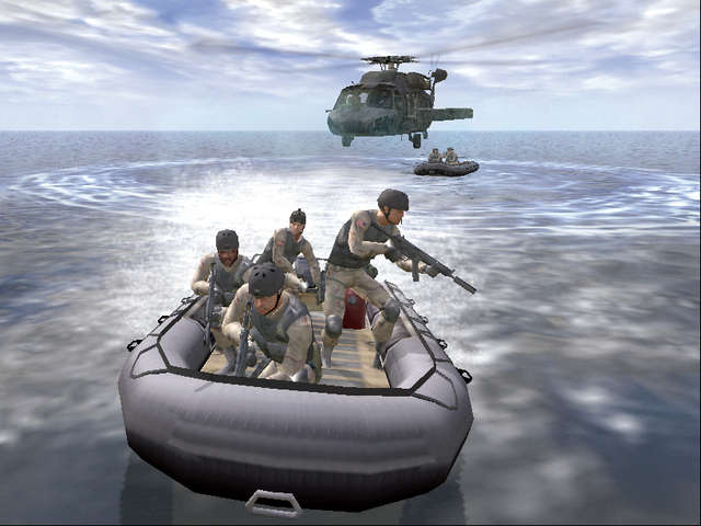 Delta Force: Black Hawk Down - Team Sabre - screenshot 2
