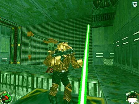 Star Wars: Jedi Knight: Dark Forces 2 - screenshot 8