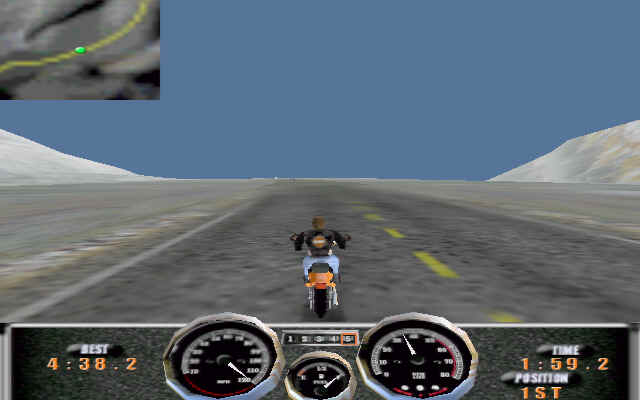 Harley-Davidson: Race Across America - screenshot 1