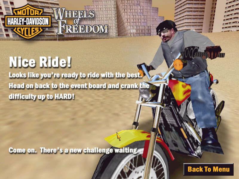 Harley-Davidson: Wheels of Freedom - screenshot 7