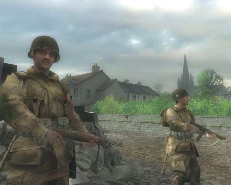 Brothers in Arms: Earned in Blood - screenshot 3