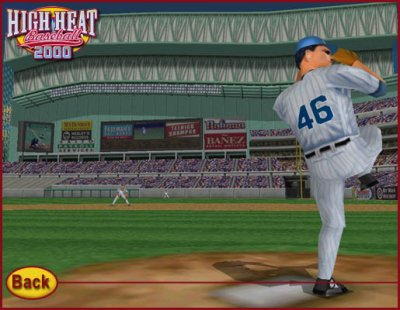 High Heat Baseball 2000 - screenshot 6